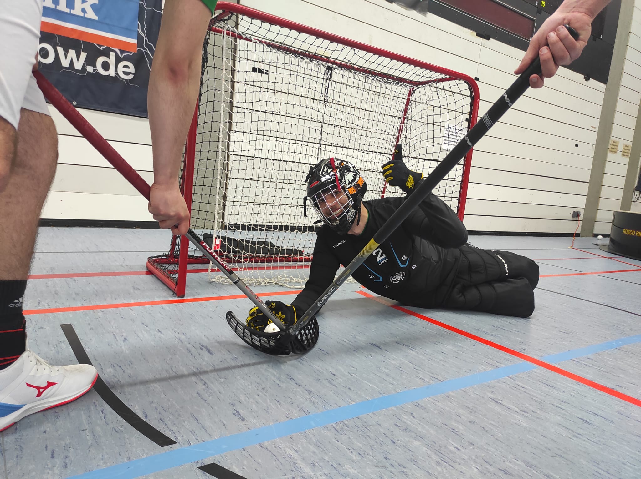 Floorball-Team der TU Ilmenau